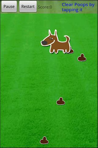 Scoop Dog Poop Android Arcade & Action