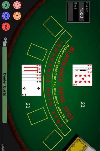 Blackjack King! Android Arcade & Action