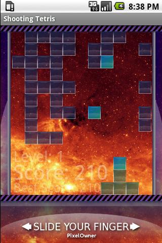 Shooting Tetris (LITE) Android Arcade & Action