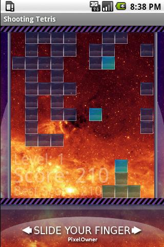 Shooting Tetris LITE