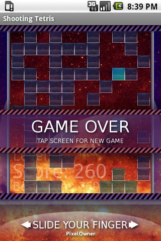 Shooting Tetris (LITE) Android Arcade & Action