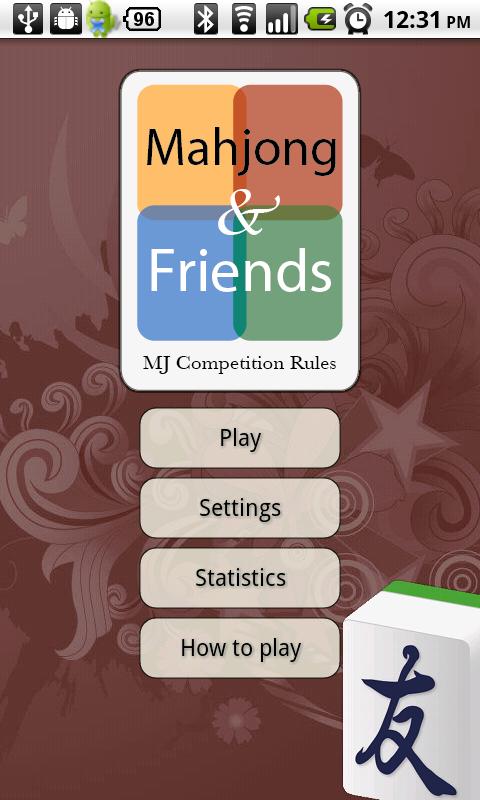 Mahjong and Friends Android Cards & Casino