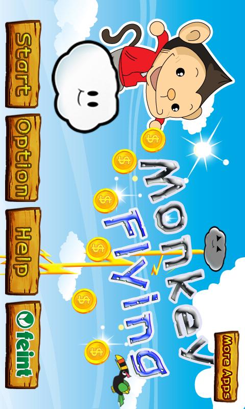 Monkey Flying Free Android Arcade & Action