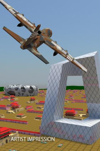 Flight Stunts Lite Android Arcade & Action