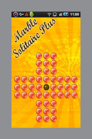 Marble Solitaire Plus Android Brain & Puzzle