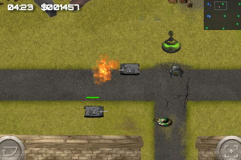 Androwar Lite Android Arcade & Action