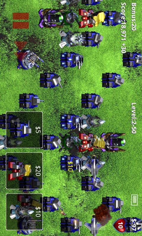 Robo Defense FREE HD BETA Android Arcade & Action