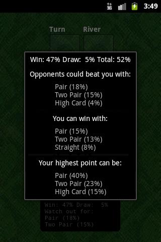 Texas Hold’Em Calculator Lite Android Cards & Casino