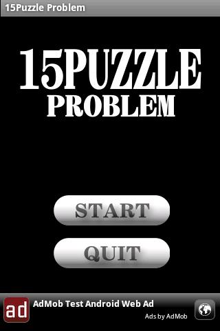 15Puzzle Problem Android Brain & Puzzle