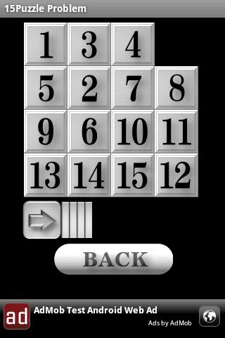 15Puzzle Problem Android Brain & Puzzle