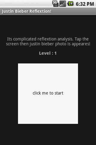 Justin Bieber Reflextion Android Arcade & Action