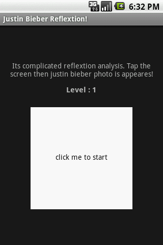 Justin Bieber Reflextion