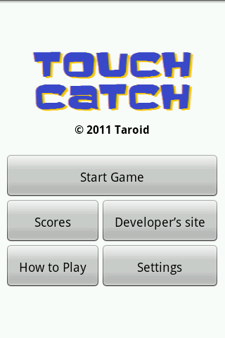 Touch Catch
