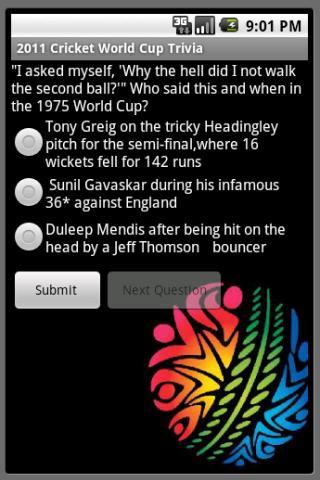 Cricket World Cup Free Android Brain & Puzzle