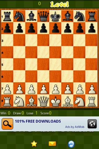 [cocos2d]Chess, with 9 levels Android Brain & Puzzle