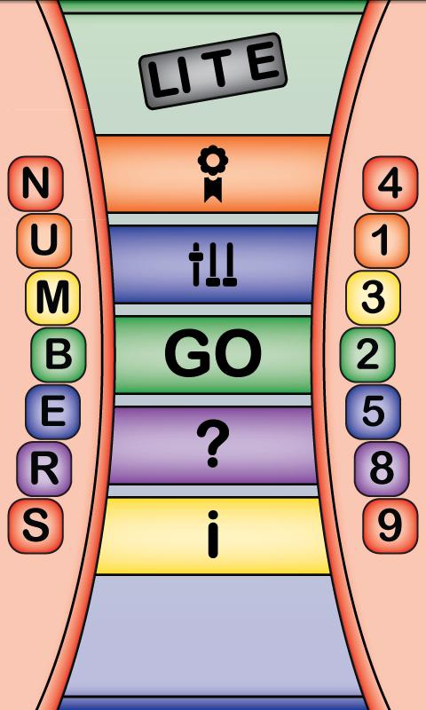 Numbers Lite Android Brain & Puzzle