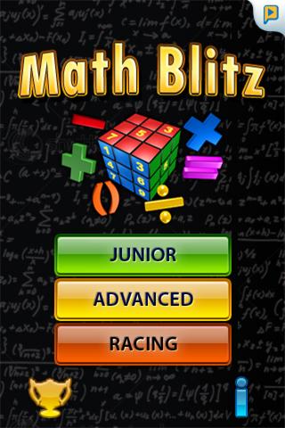 Math Blitz Plus Android Brain & Puzzle