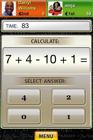 Math Blitz Plus Android Brain & Puzzle