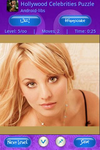 Hollywood Celebrities Puzzle Android Casual