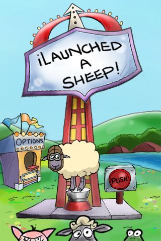 Sheep Launcher Plus! Android Arcade & Action