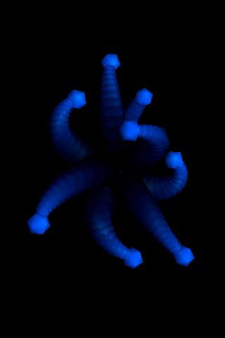 Octopus OpenGL demo Android Casual