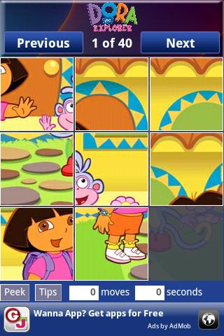 Slide: Kids Game Android Brain & Puzzle