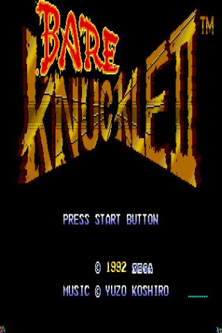 Bare Knuckle II Android Arcade & Action