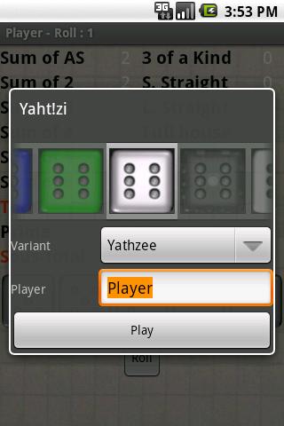 Yaht!zi Android Brain & Puzzle