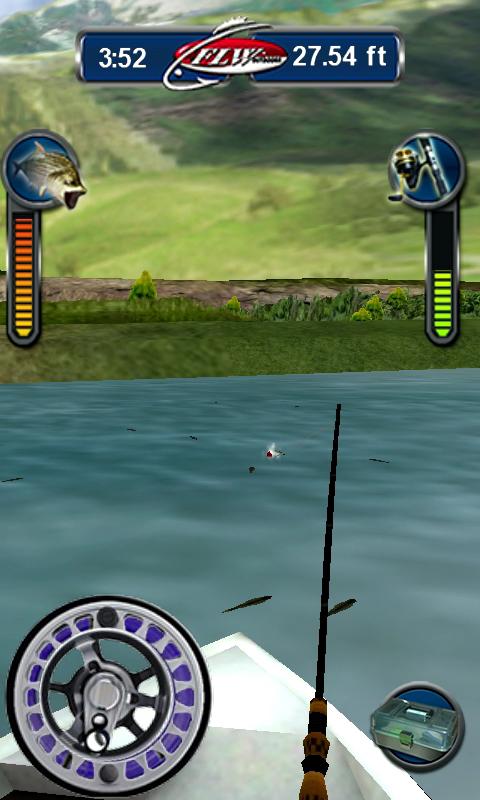 Bass Fishing Mania Android Sports Games