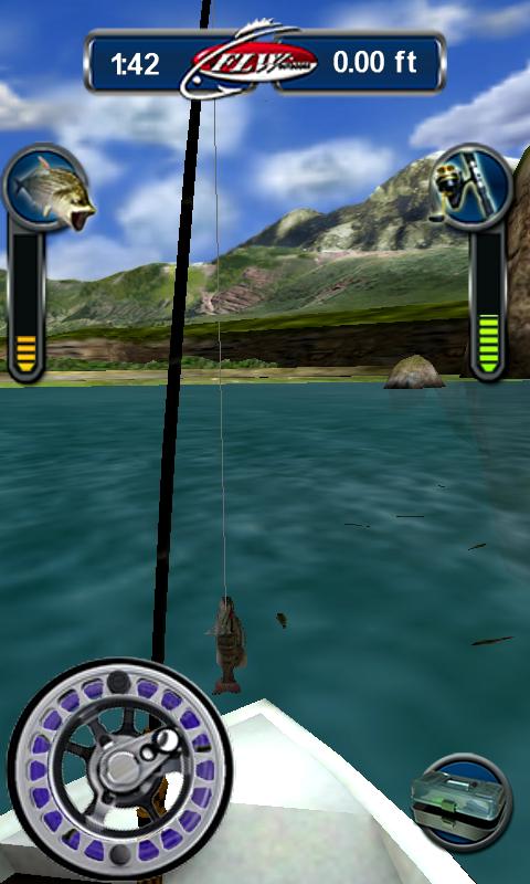 Bass Fishing Mania Android Sports Games