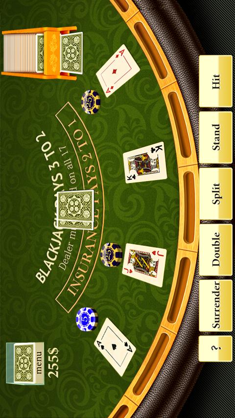 BlackJack Premium Android Cards & Casino