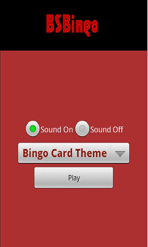 BS Bingo Android Casual