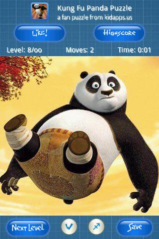 Kung Fu Panda Android Brain & Puzzle