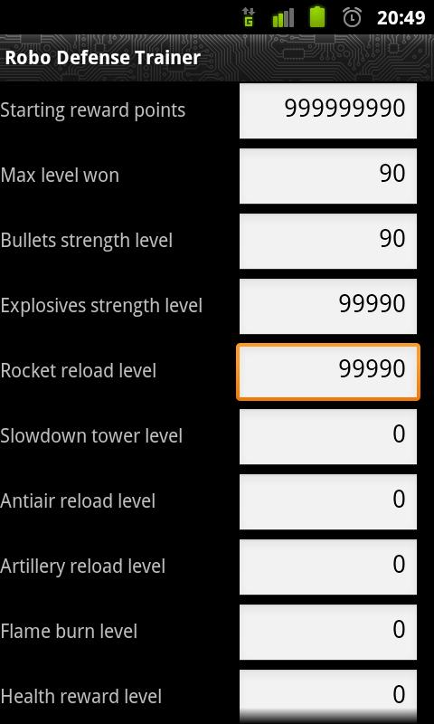 Robo Defense Trainer! Android Arcade & Action