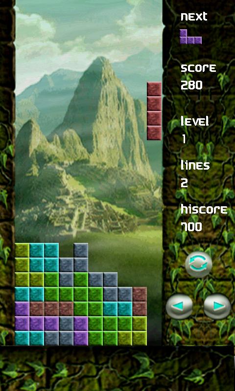 MachuTachu Tetris Android Brain & Puzzle