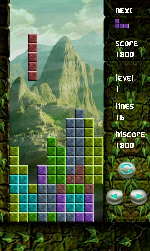 MachuTachu Tetris Android Brain & Puzzle