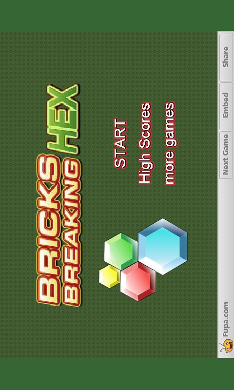 Bricks Breaking Hex Android Brain & Puzzle