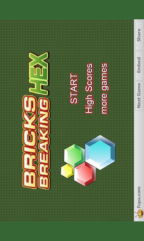 Bricks Breaking Hex