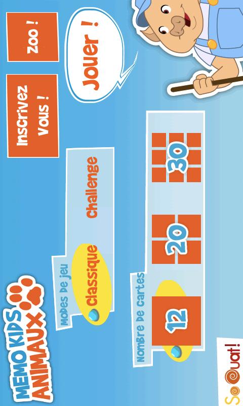 MemoKids Animals Lite Android Brain & Puzzle