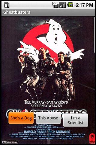 Ghostbusters Sound Board Android Casual
