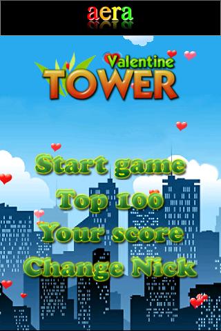 Valentine Tower Android Arcade & Action