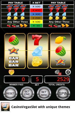 SimpleSlotMachine Android Cards & Casino