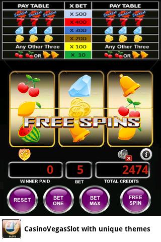 SimpleSlotMachine Android Cards & Casino