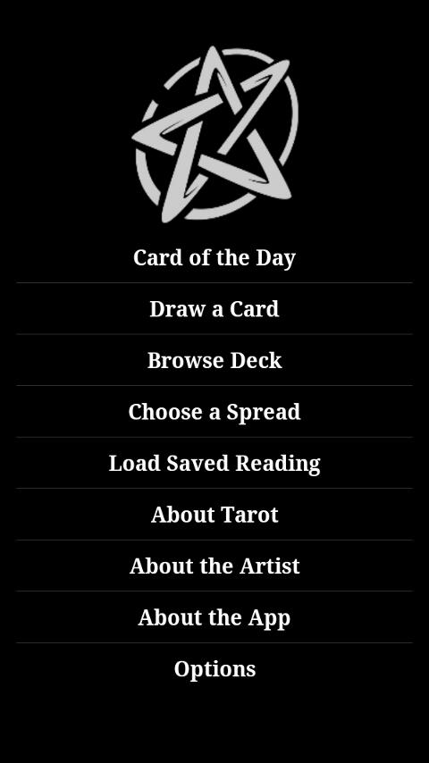 TarotBot della Luna Nuova Android Cards & Casino
