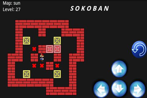 Sokoban Android Brain & Puzzle