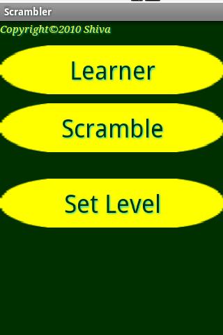 Scrambler Lite Android Brain & Puzzle