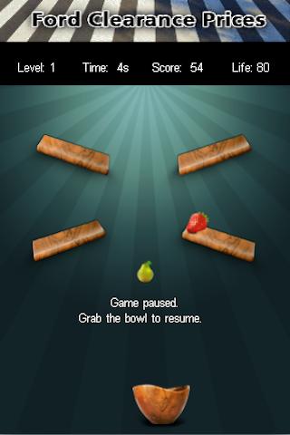 Fruits : Bucket it Android Arcade & Action