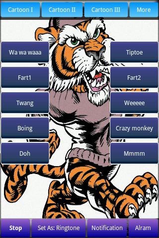 Cαrtoοn Sounds &amp; Ringtones