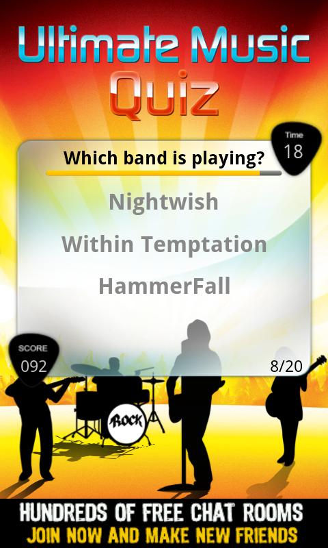 Ultimate Music Quiz (Beta) Android Brain & Puzzle