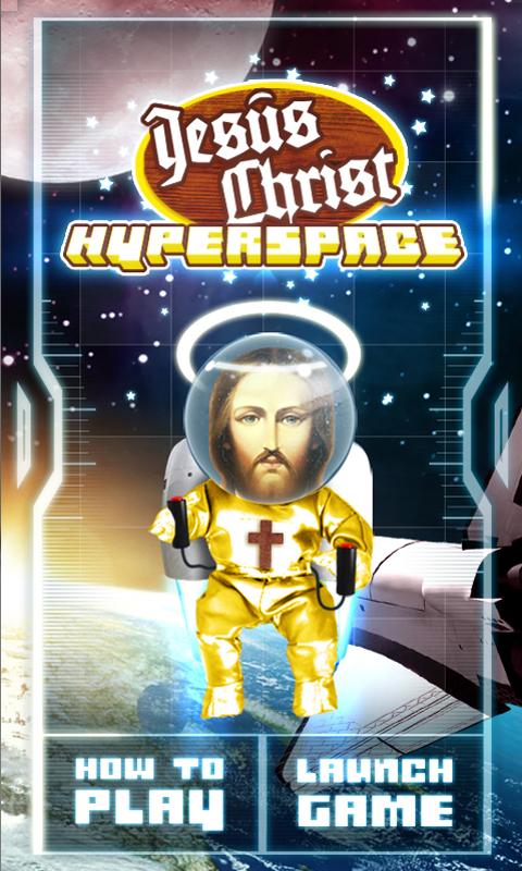 Jesus Christ Hyperspace Android Arcade & Action